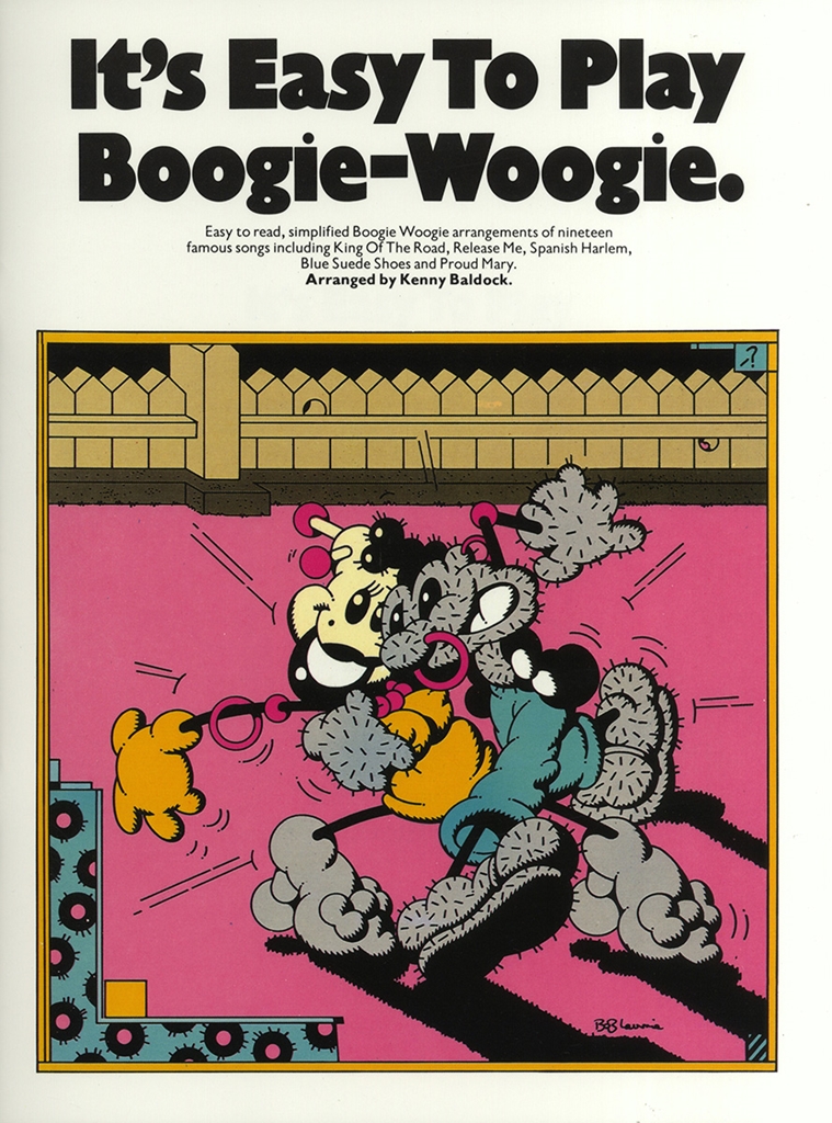 It s Easy To Play Boogie-Woogie