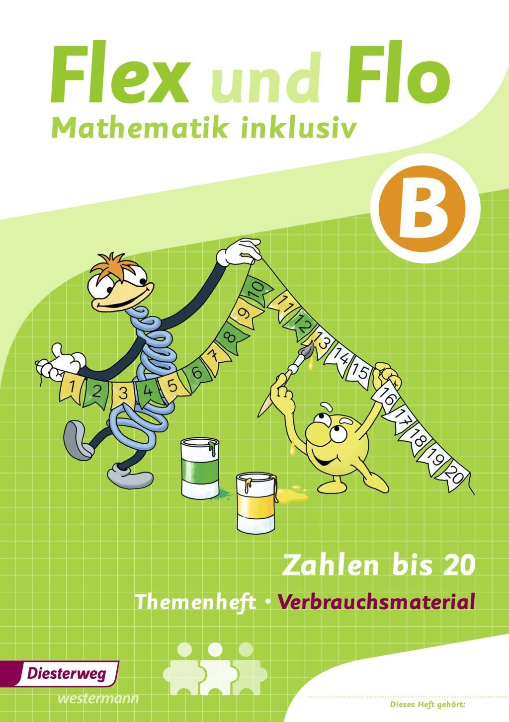 Flex und Flo Mathematik inklusiv [203386094] 7,50