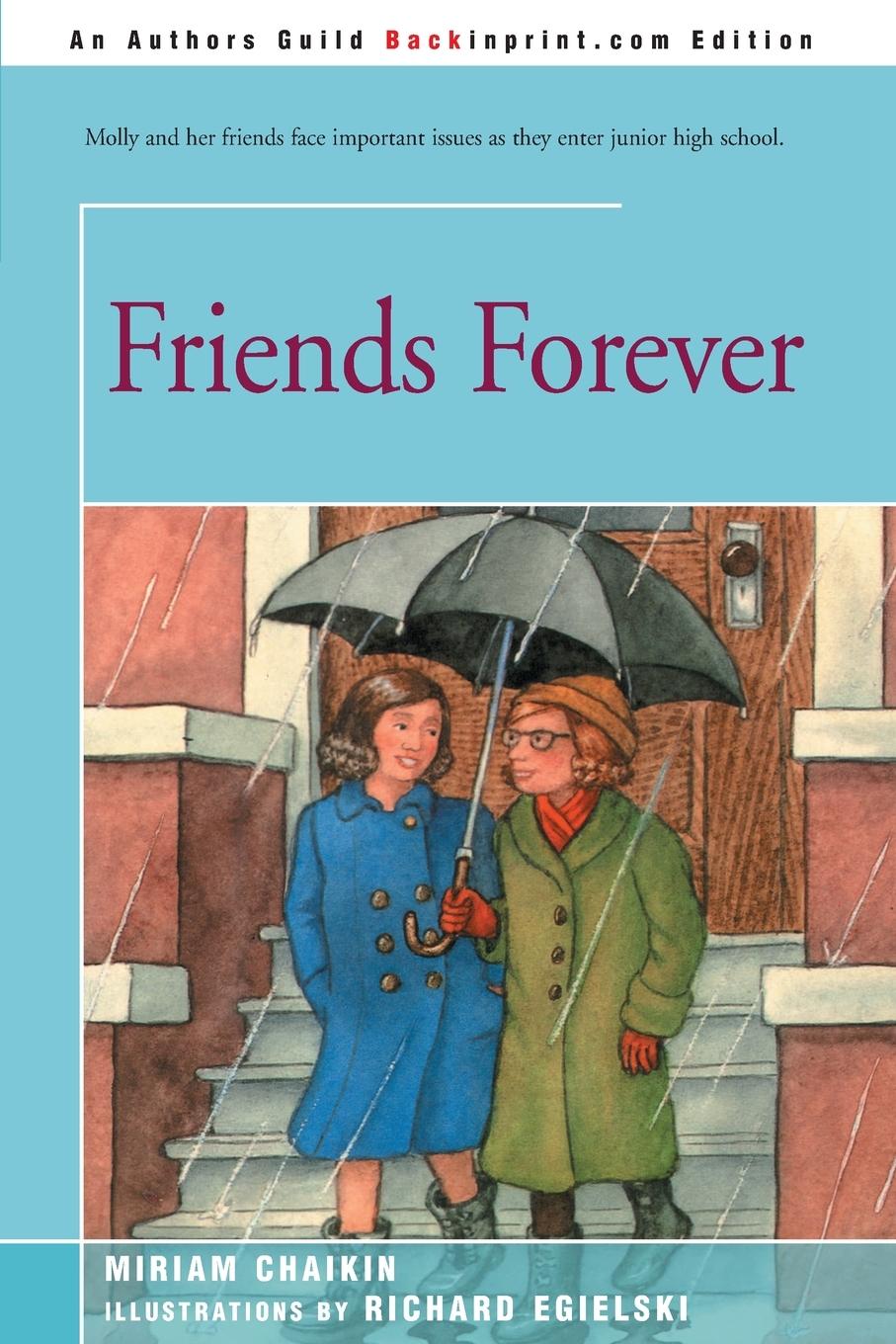 Friends Forever - Chaikin, Miriam