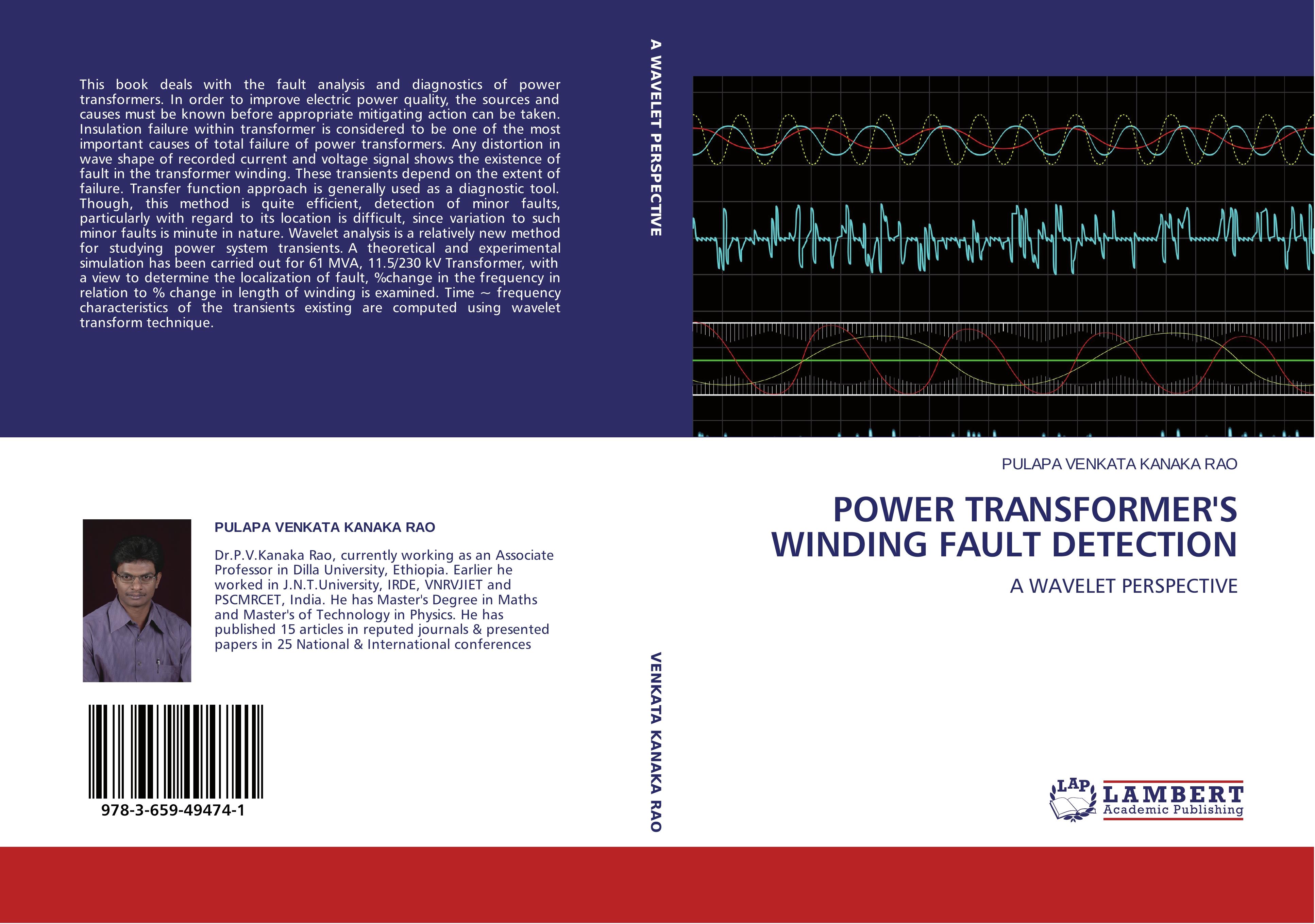 Power Transformer s Winding Fault Detection - Pulapa Venkata   Kanaka Rao