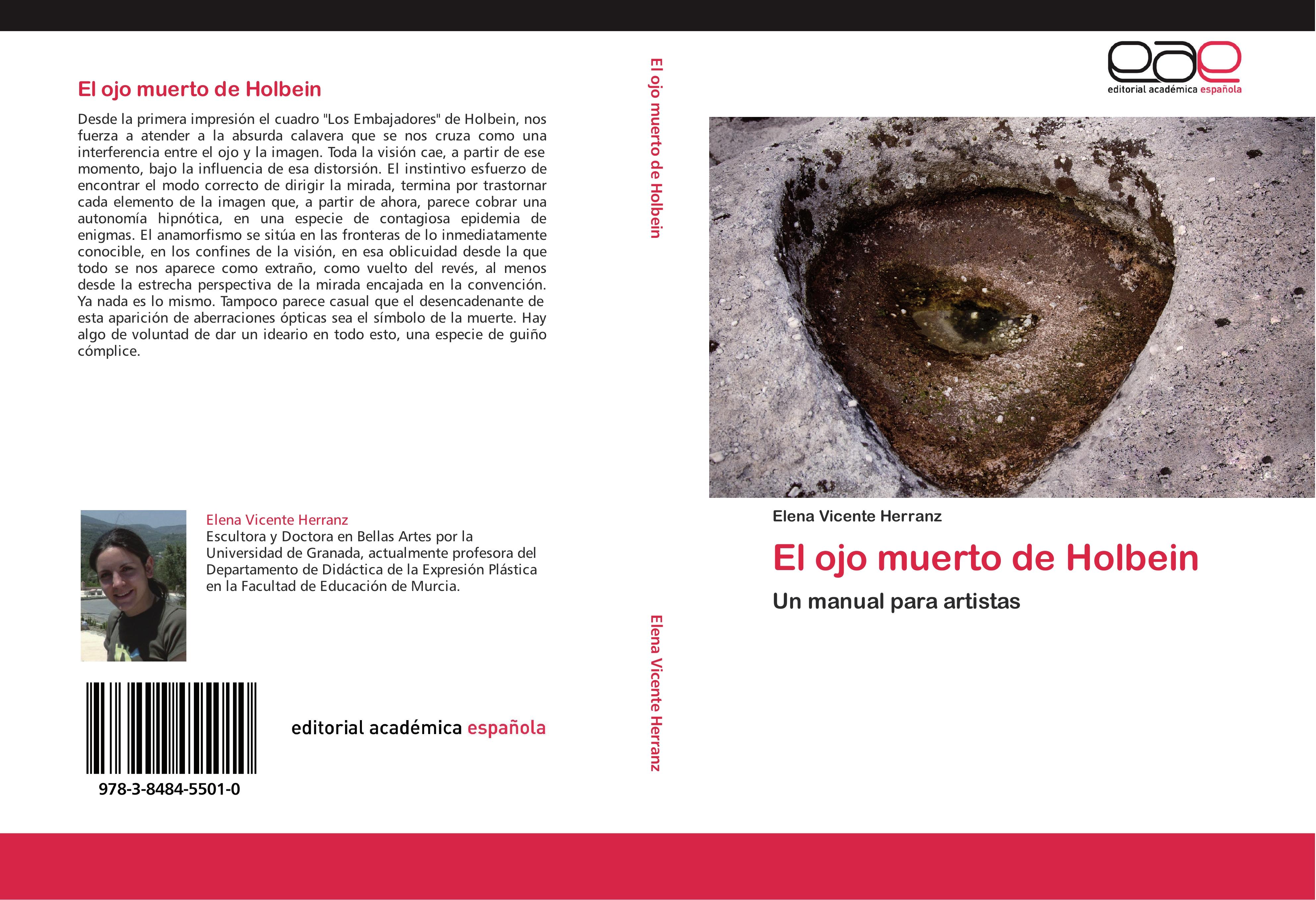 El ojo muerto de Holbein - Elena Vicente Herranz
