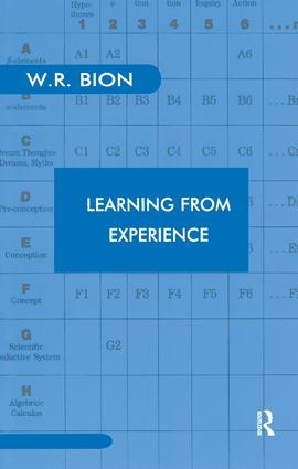 Learning from Experience - Wilfred R. Bion