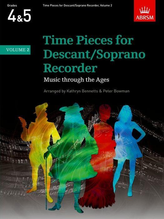 Time Pieces for Descant/Soprano Recorder, Vol. 2 - Bowman, Peter