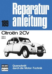 Auto Citroën 2CV ,,Ente TYP AZ 1962 COBI 24511 - Youngtimer