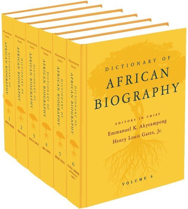 Dictionary of African Biography - Akyeampong, Emmanuel K.