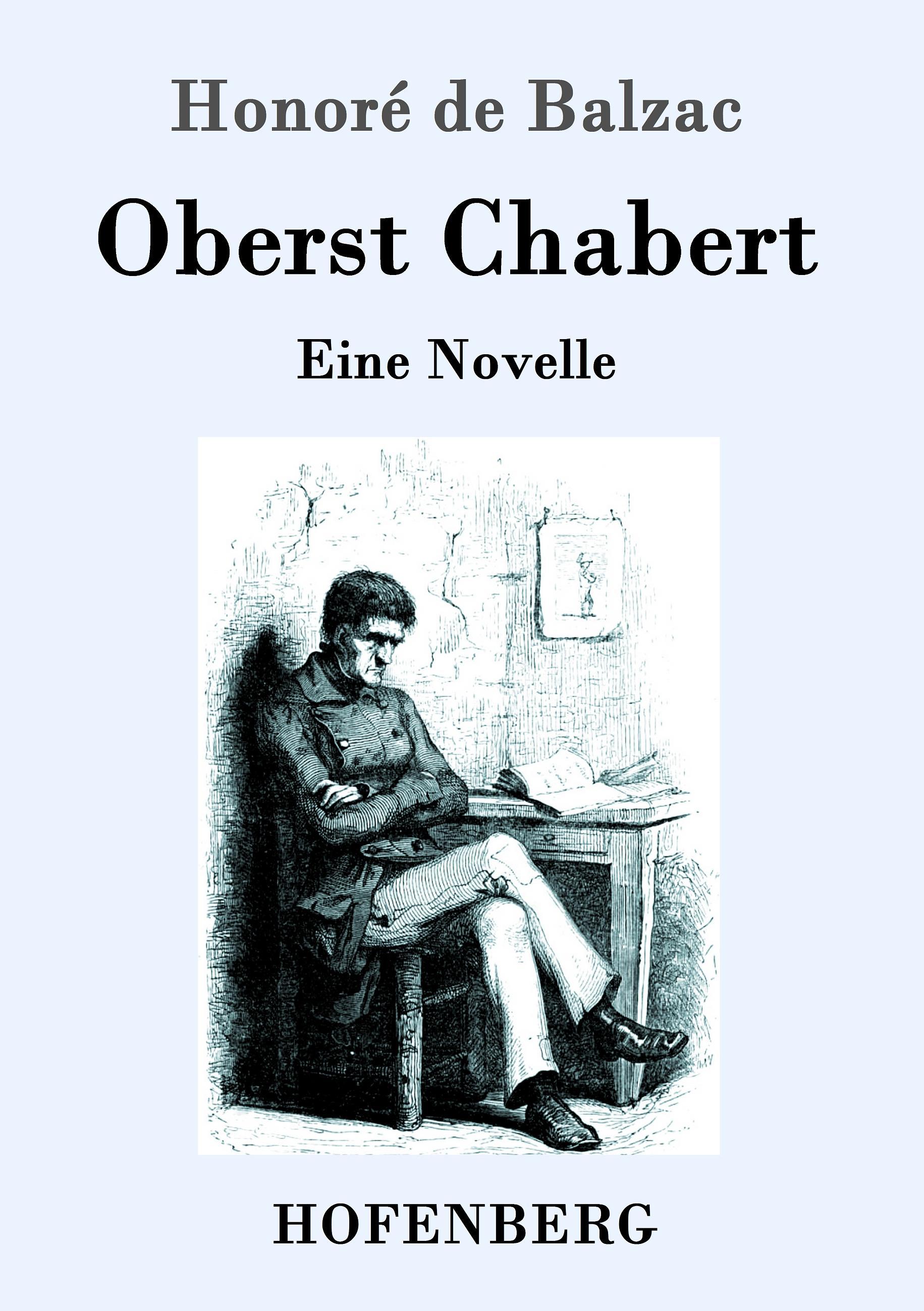 Oberst Chabert - Balzac, Honoré de