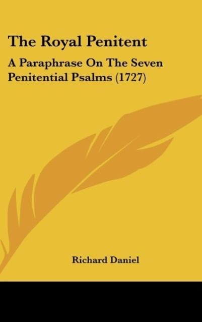 The Royal Penitent - Daniel, Richard