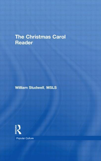 CHRISTMAS CAROL READER - Studwell, William Hoffmann, Frank Cooper, B. Lee
