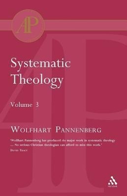 SYSTEMATIC THEOLOGY VOL 3 - Pannenberg, Wolfhart