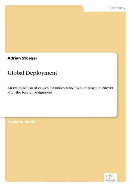 Global Deployment - Stoeger, Adrian