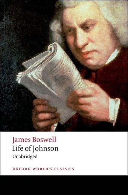 The Life of Samuel Johnson - Boswell, James Chapman, R. W.