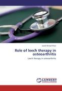 Role of leech therapy in osteoarthritis - Khan, Javed Ahmad
