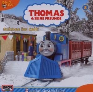 Thomas & seine Freunde - Schnee ist toll!, 1 Audio-CD - Thomas & seine Freunde