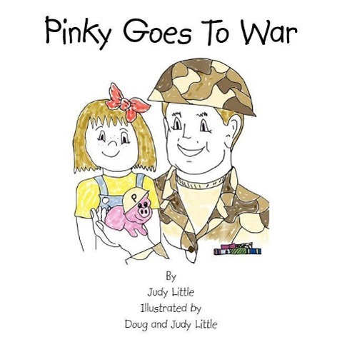 Pinky Goes To War - Little, Judy