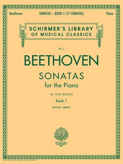 Sonatas - Book 1 - Beethoven, Ludwig Van