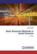 Basic Research Methods in Social Sciences - George, Anu Jacob, Shibu K.