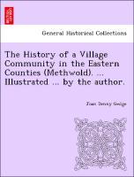 Gedge, J: History of a Village Community in the Eastern Coun - Gedge, Joan Denny