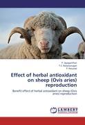 Effect of herbal antioxidant on sheep (Ovis aries) reproduction - P. Jayaganthan T.C. Balamurugan P. Perumal