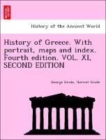 Grote, G: History of Greece. With portrait, maps and index. - Grote, George Grote, Harriet