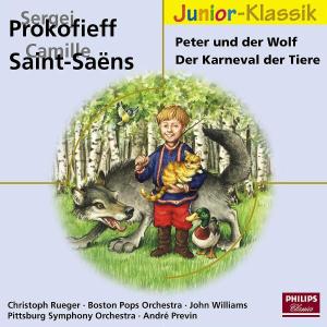 Peter Und Der Wolf/Der Karneval (Eloquence Junior)