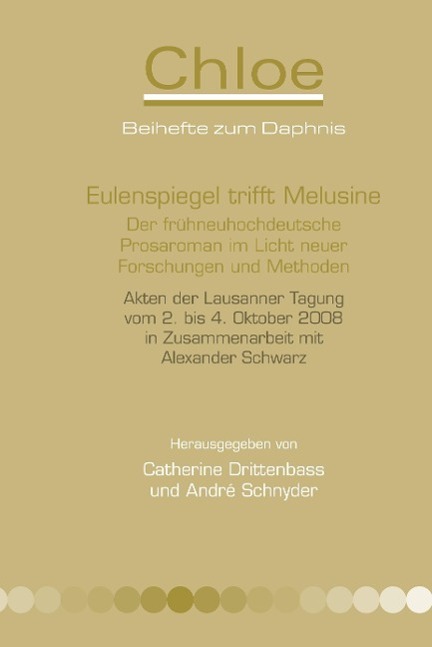 GER-EULENSPIEGEL TRIFFT MELUSI - Catherine Drittenbass, André Schnyder