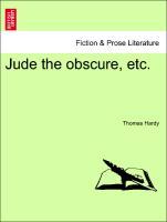 Hardy, T: Jude the obscure, etc. - Hardy, Thomas