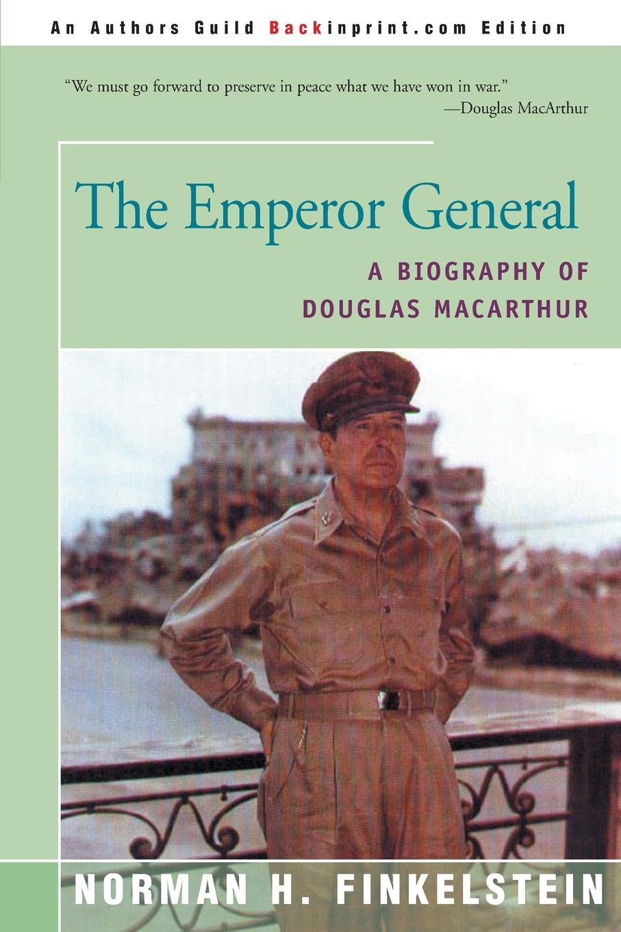 The Emperor General - Finkelstein, Norman H.