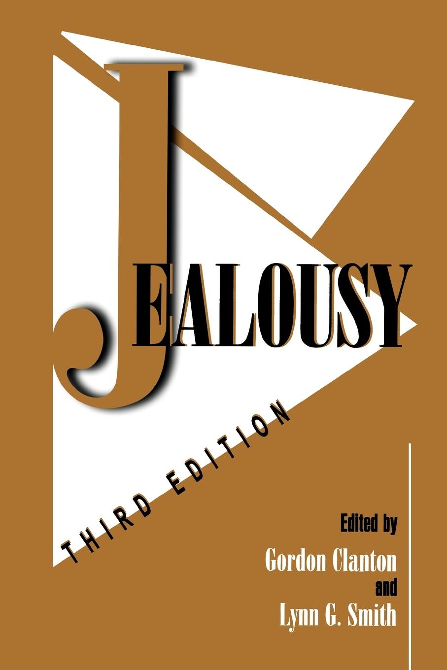 Jealousy, Third Edition - Clanton, Gordon Smith, Lynn G.