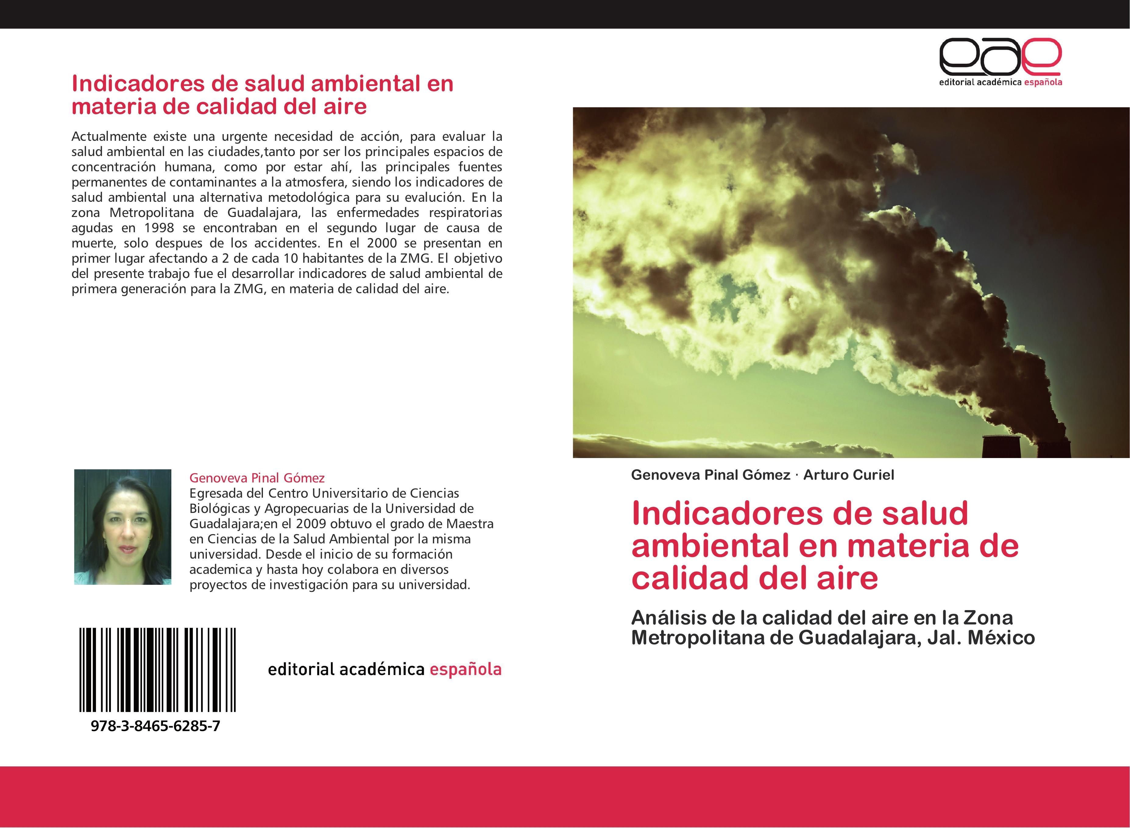 Indicadores de salud ambiental en materia de calidad del aire - Genoveva Pinal Gómez Arturo Curiel