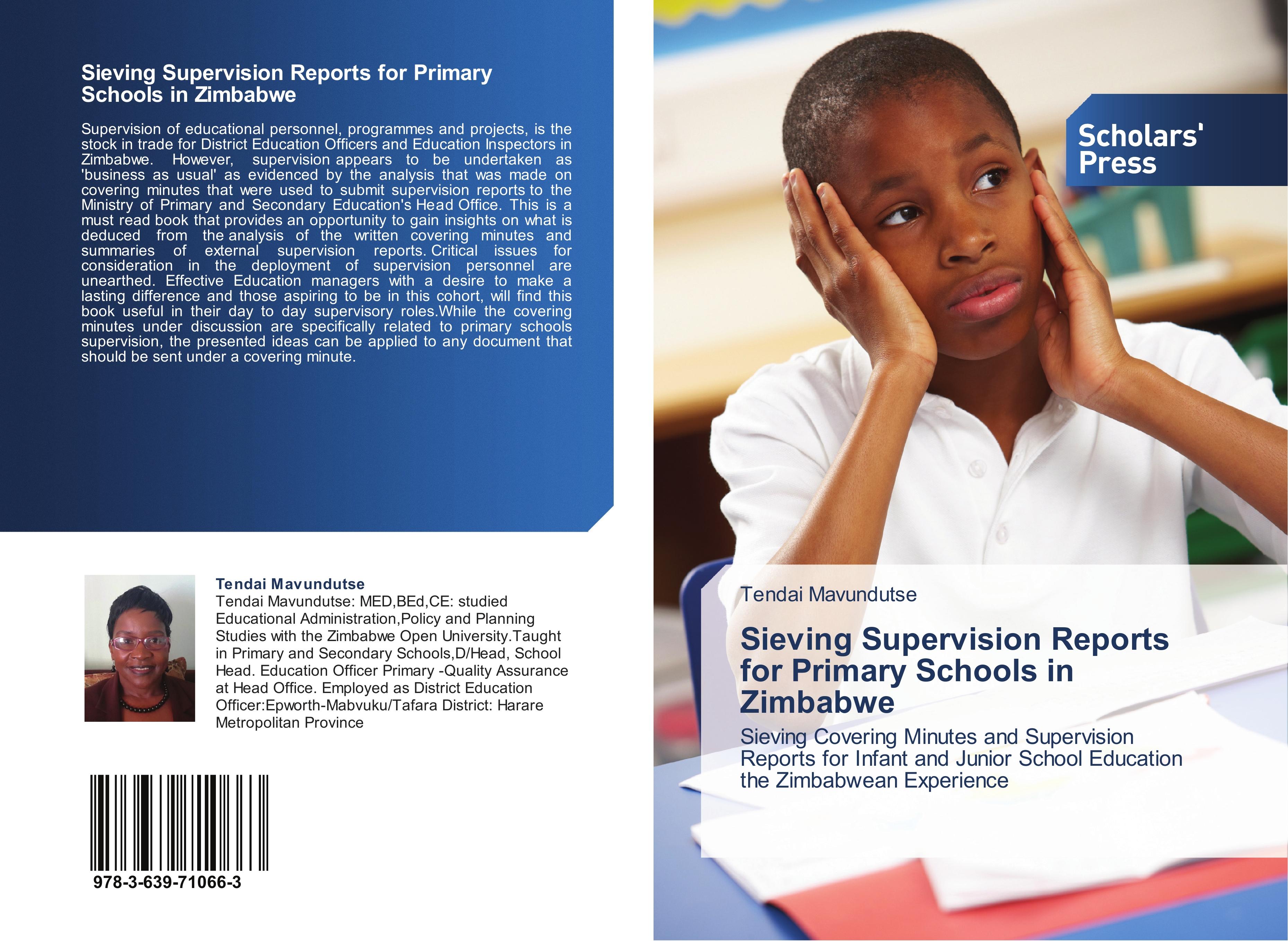 Sieving Supervision Reports for Primary Schools in Zimbabwe - Tendai Mavundutse