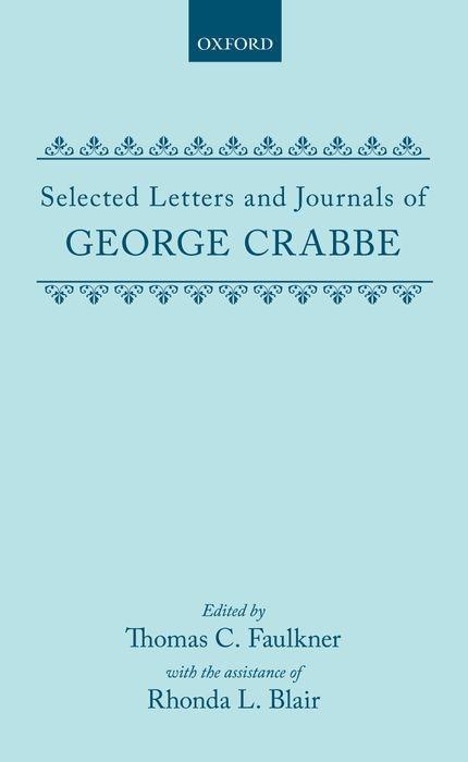 Selected Letters and Journals - Crabbe, George