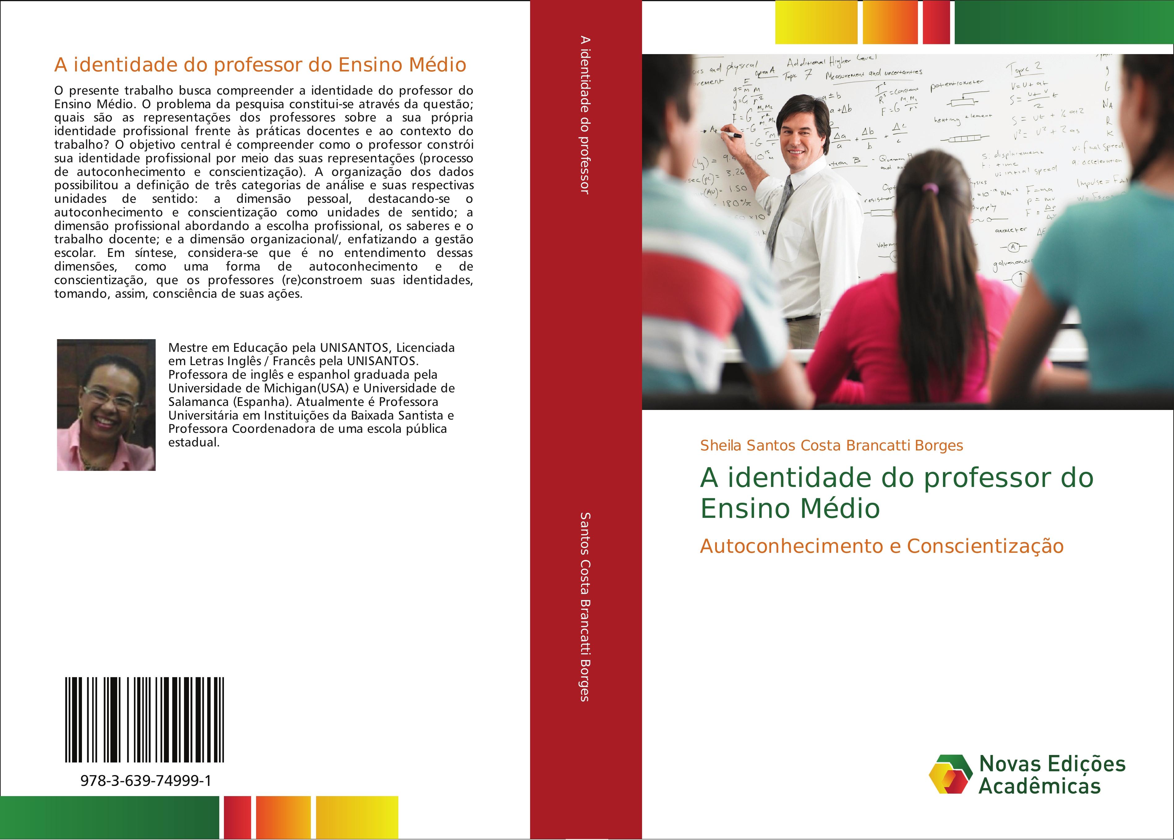 A identidade do professor do Ensino Médio - Sheila Santos Costa Brancatti Borges