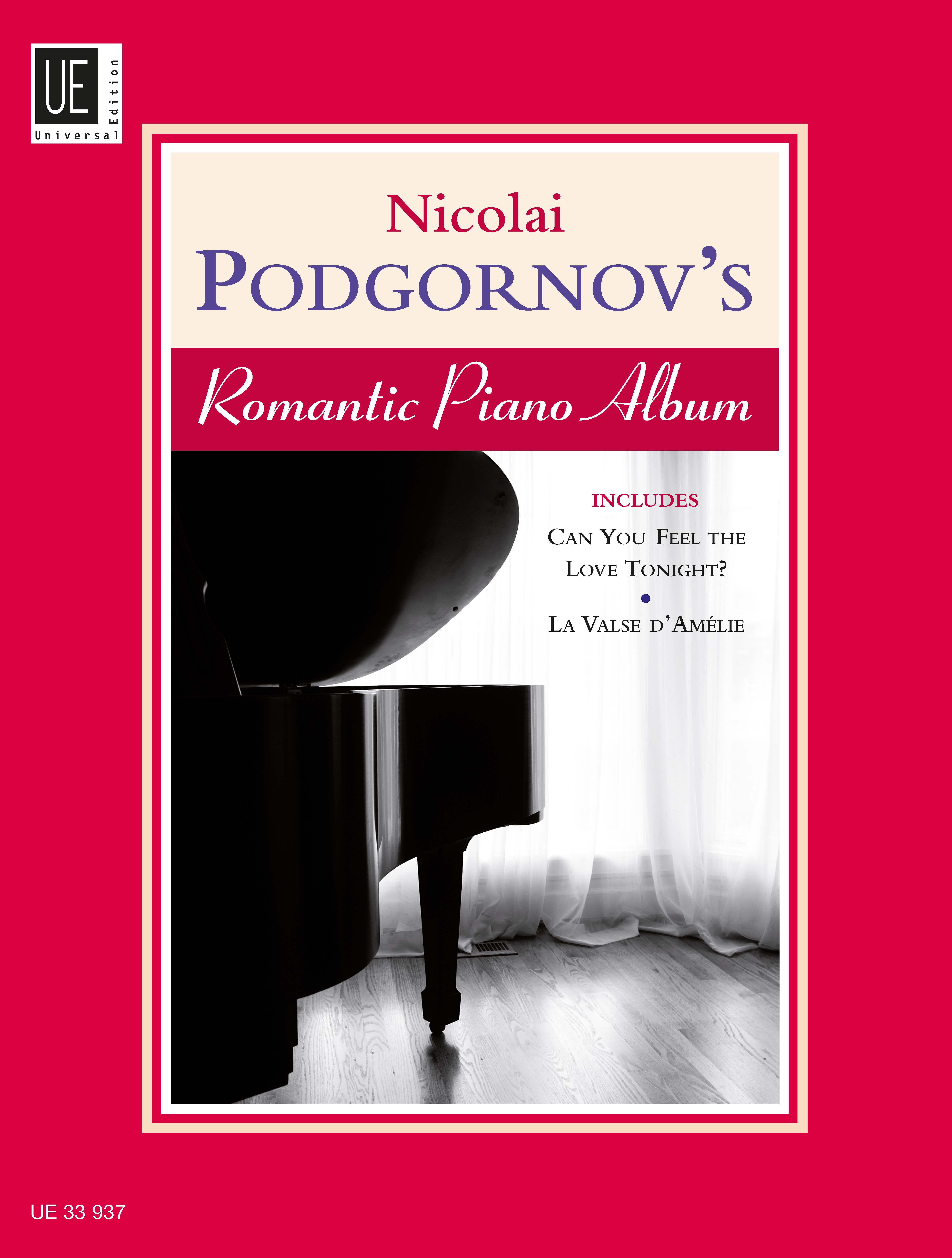 Nicolai Podgornov s Romantic Piano Album Podgornov, Nicolai