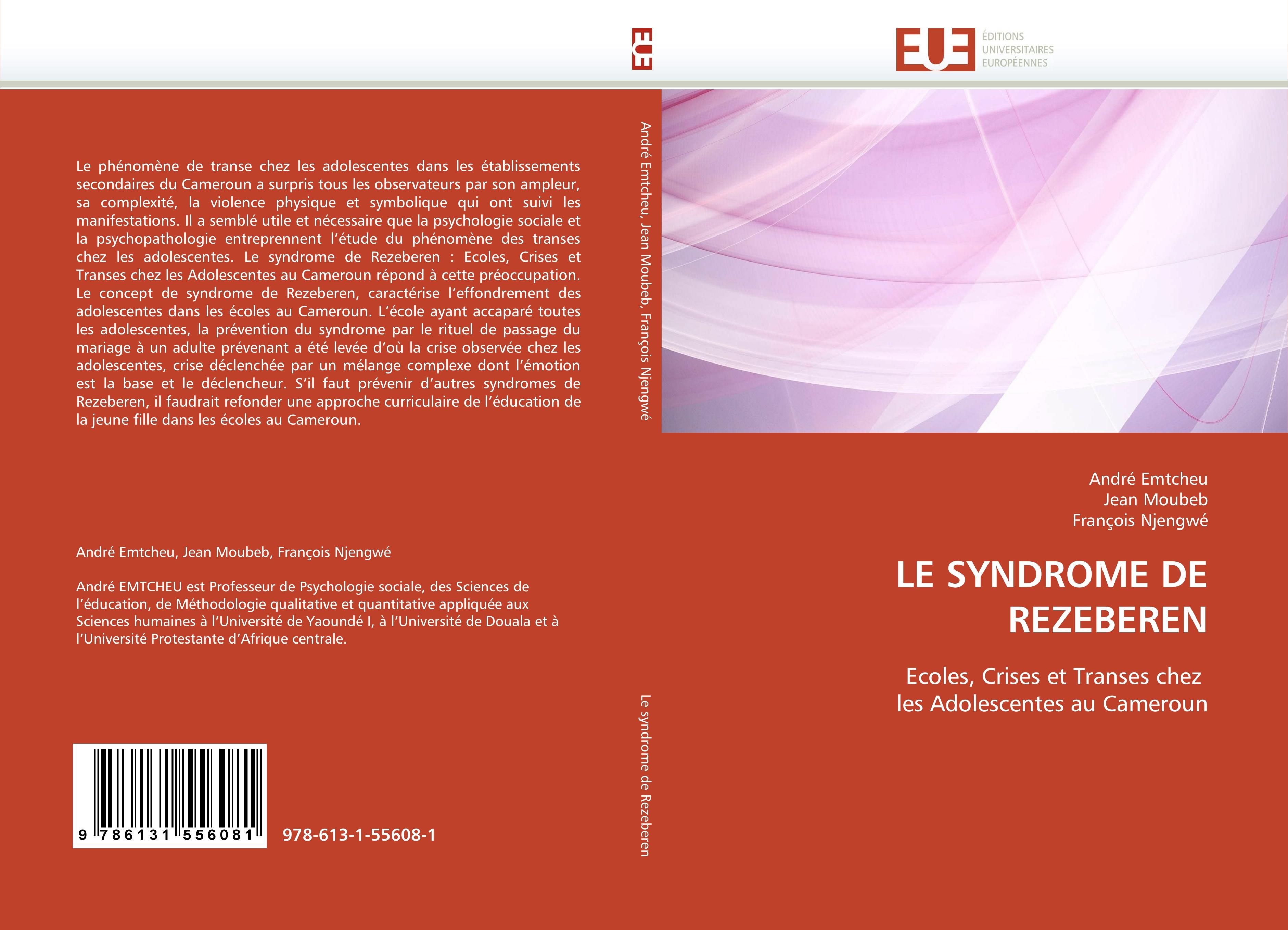 LE SYNDROME DE REZEBEREN - André Emtcheu Jean Moubeb François Njengwé