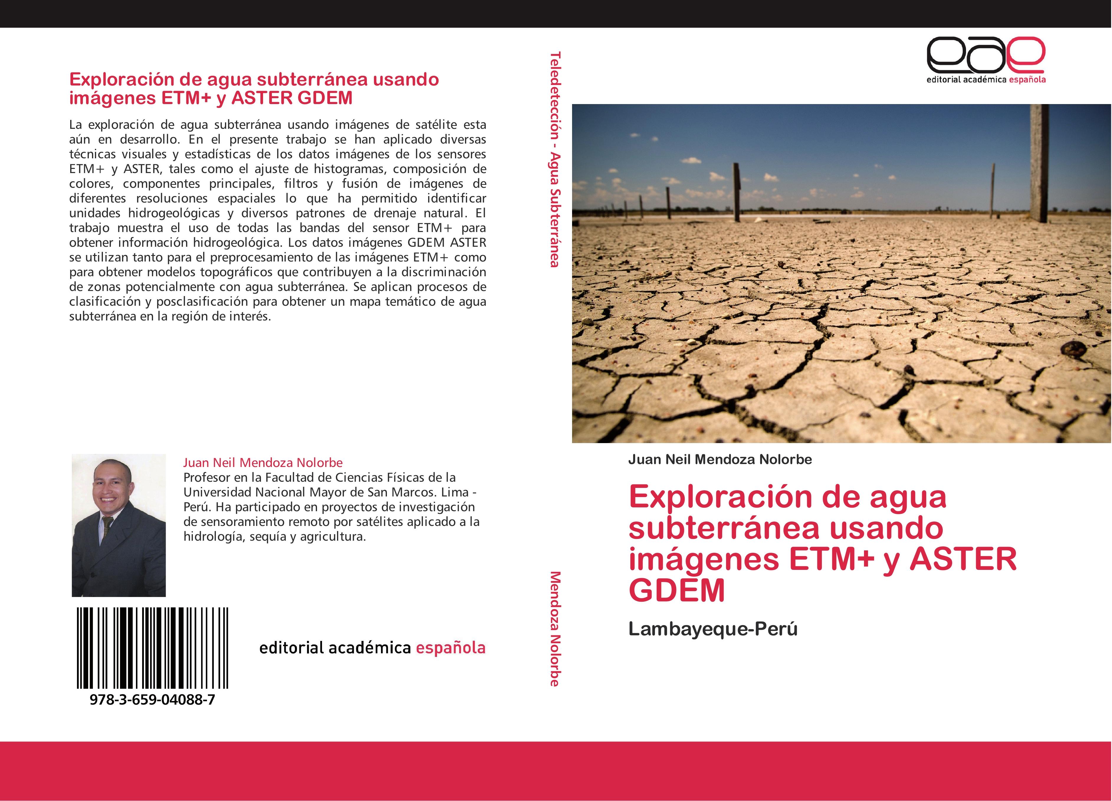 Exploración de agua subterránea usando imágenes ETM+ y ASTER GDEM - Juan Neil Mendoza Nolorbe