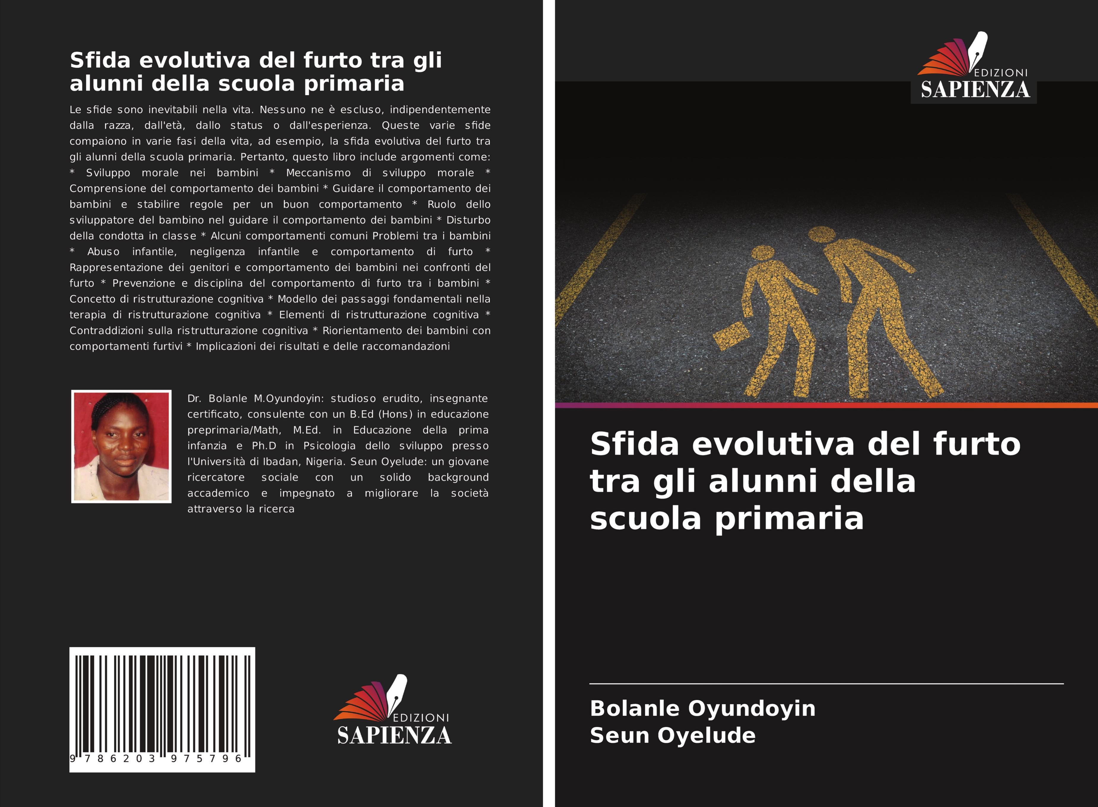 Sfida evolutiva del furto tra gli alunni della scuola primaria - Oyundoyin, Bolanle Oyelude, Seun