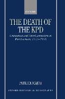 The Death of the Kpd: Communism and Anti-Communism in West Germany, 1945-1956 - Major, Patrick
