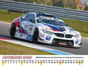 BMW Wandkalender Motorsport 2020 
