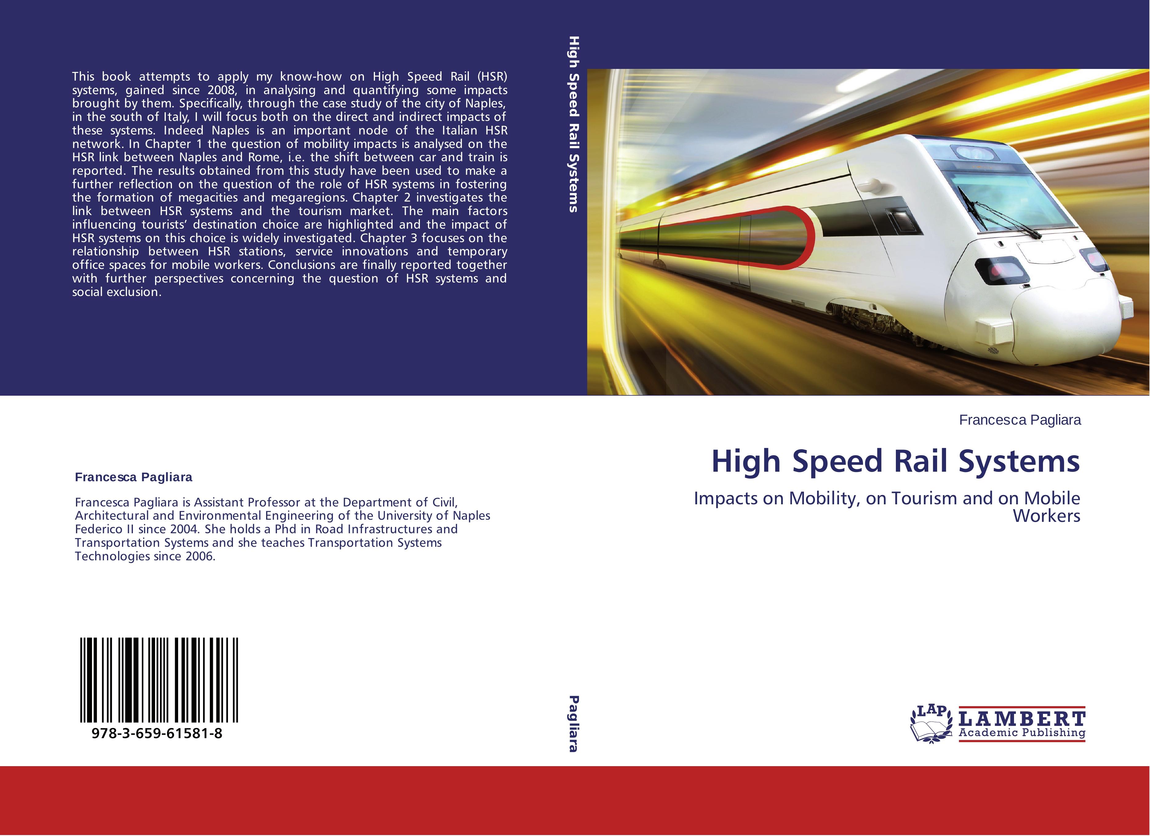 High Speed Rail Systems - Francesca Pagliara