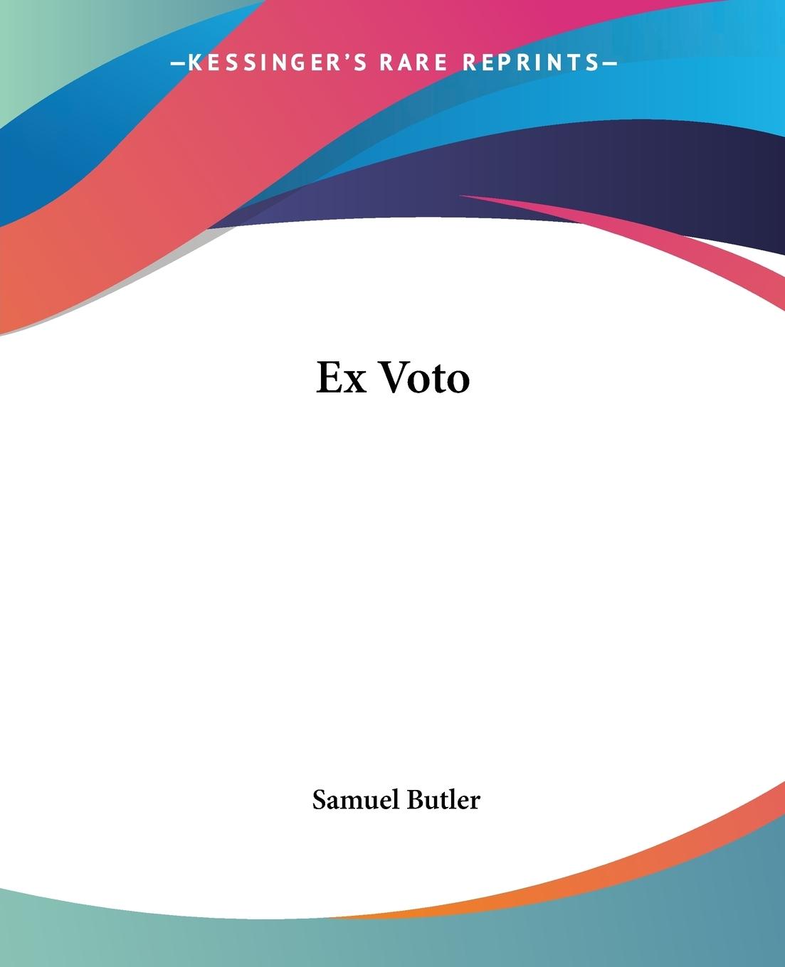 Ex Voto - Butler, Samuel