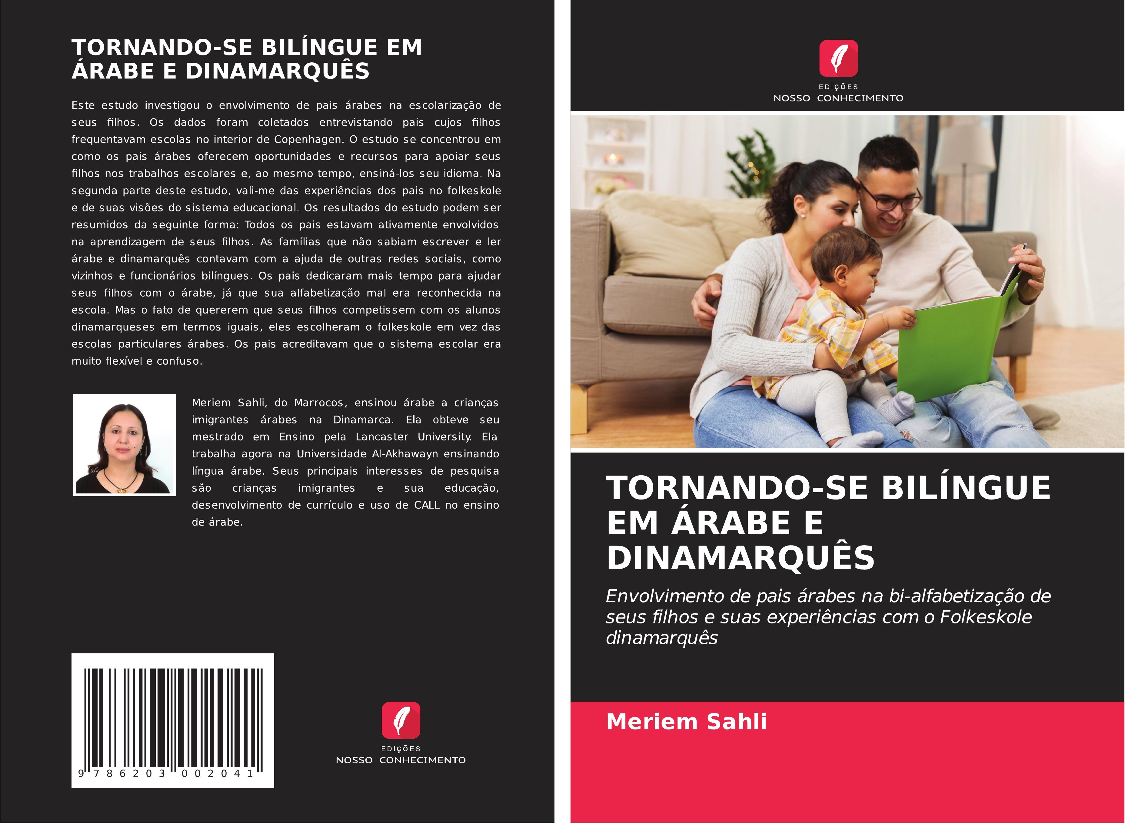 TORNANDO-SE BILÍNGUE EM ÁRABE E DINAMARQUÊS - Sahli, Meriem