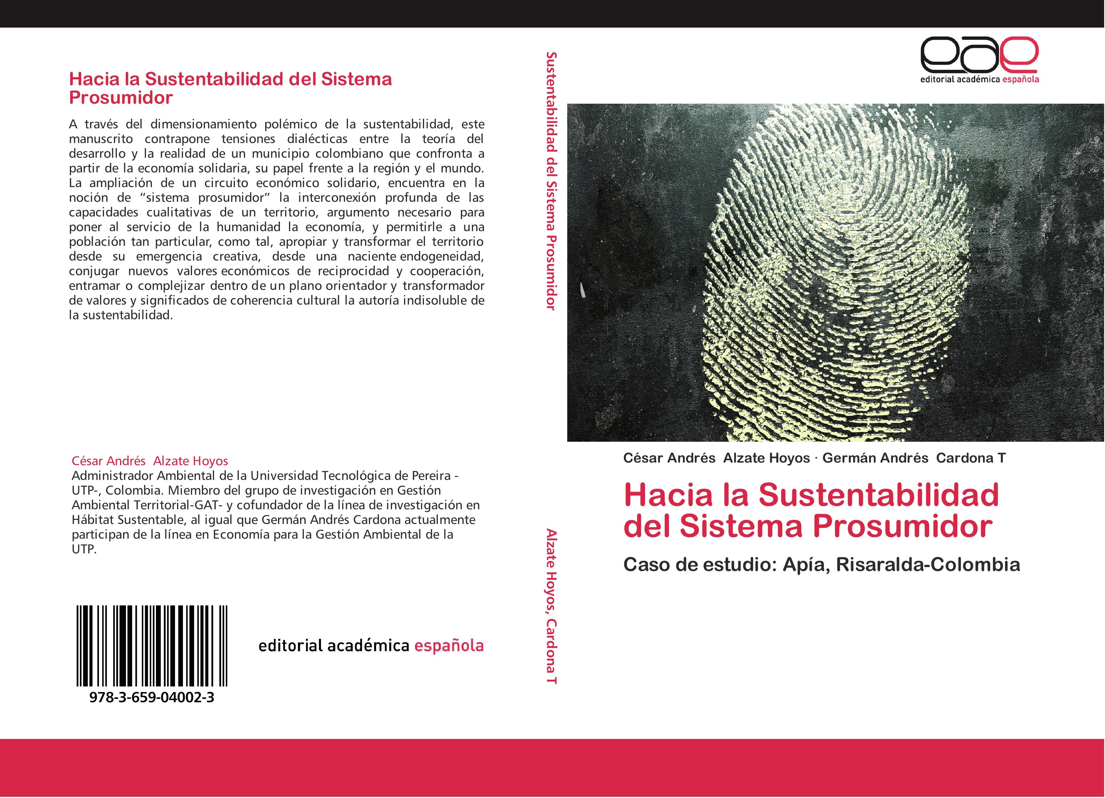 Hacia la Sustentabilidad del Sistema Prosumidor - César Andrés Alzate Hoyos Germán Andrés Cardona T