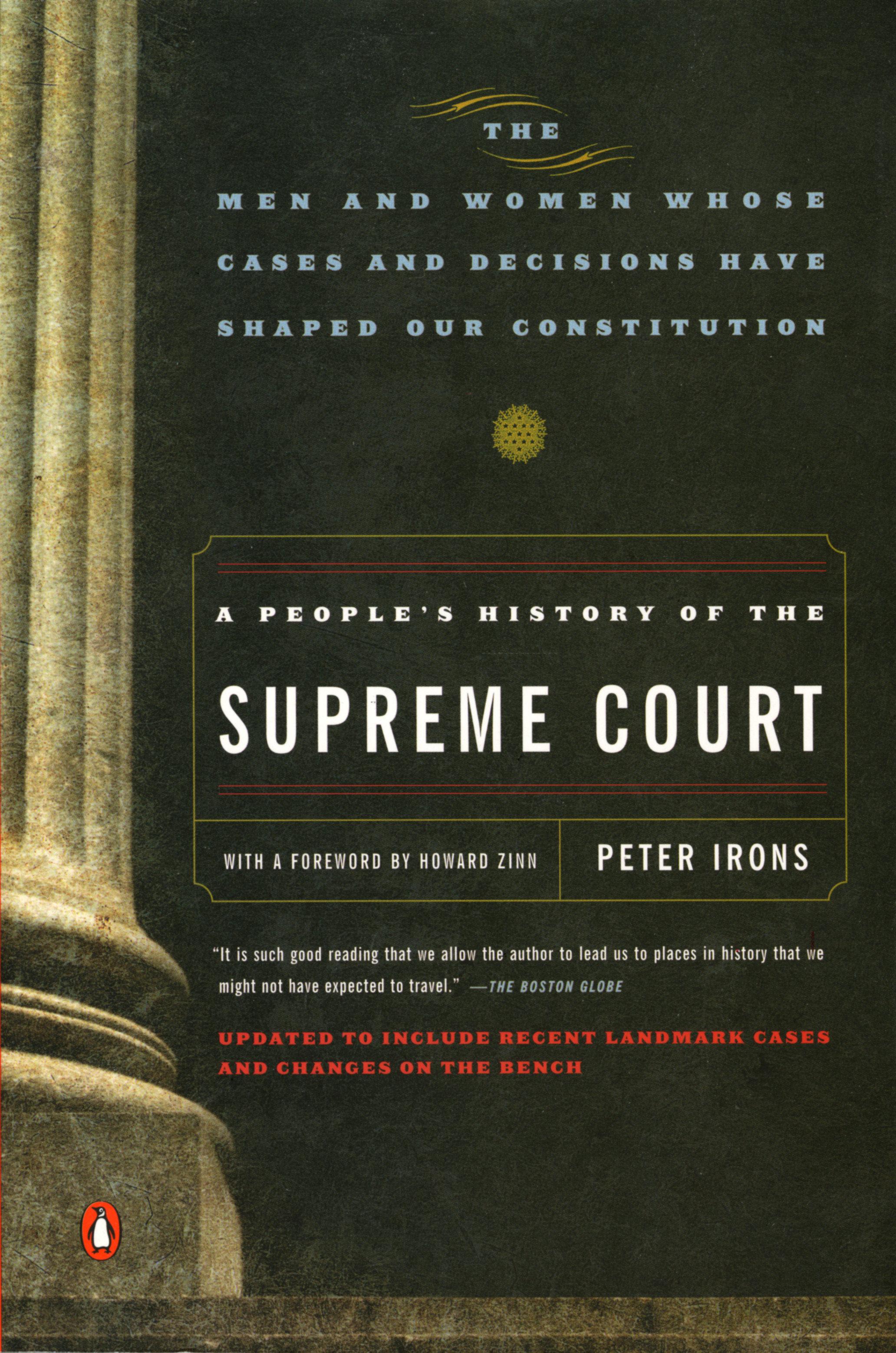A People s History of the Supreme Court - Peter Irons