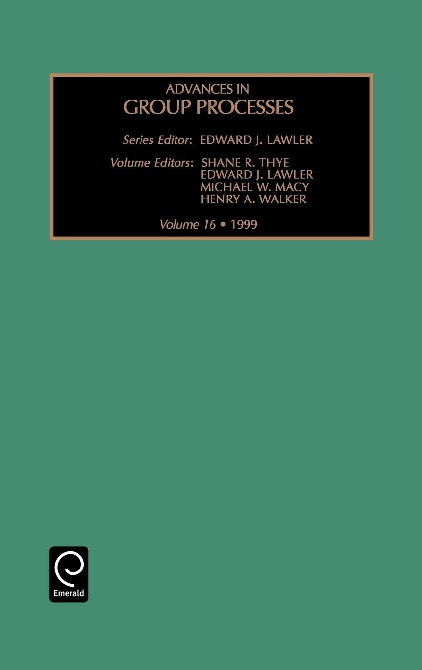 Adv Group Pro V16 - Lawler Lawler, Edward J. Macy, Michael W.