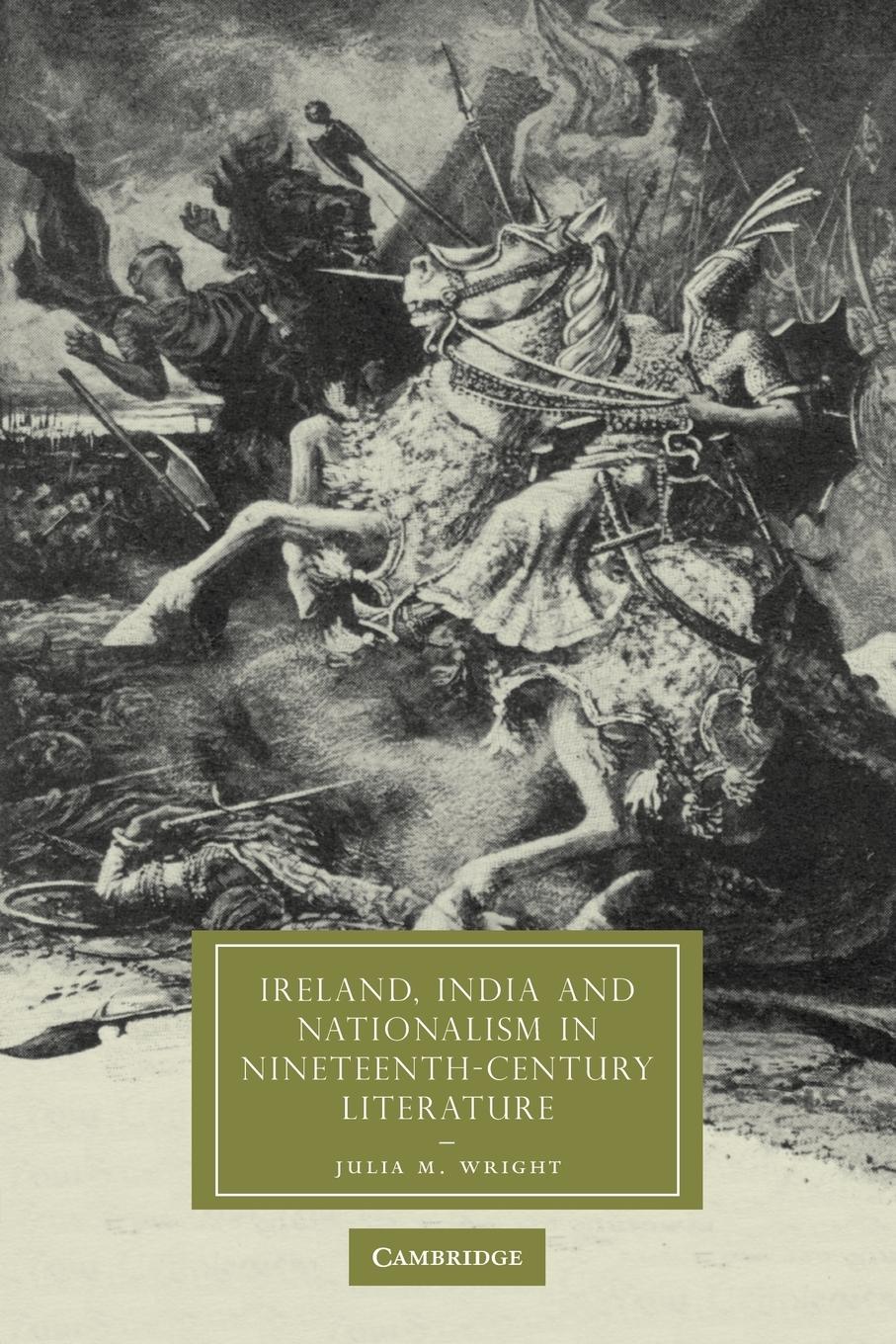 Ireland, India and Nationalism in Nineteenth-Century Literature - Wright, Julia M.