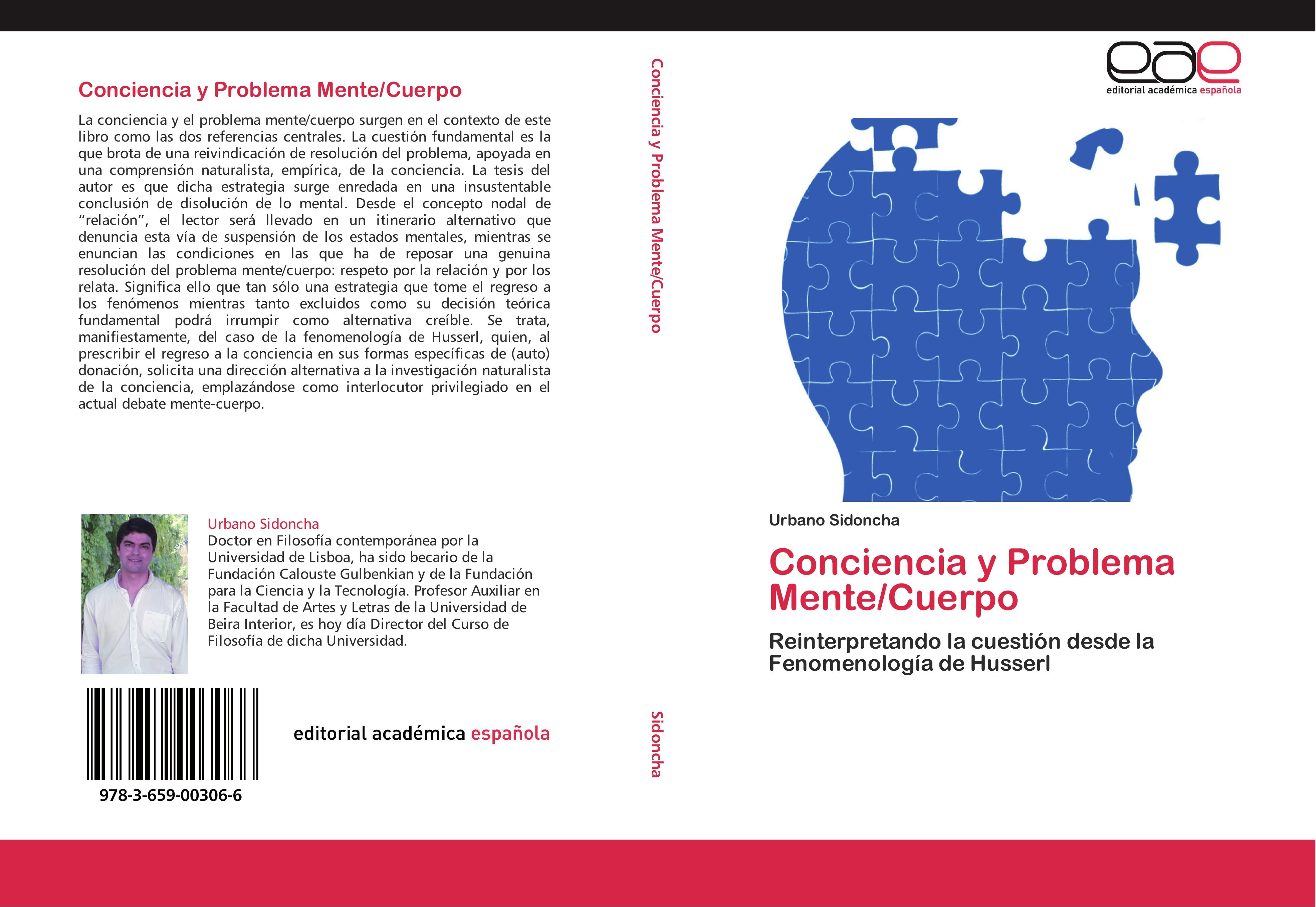 Conciencia y Problema Mente/Cuerpo - Urbano Sidoncha