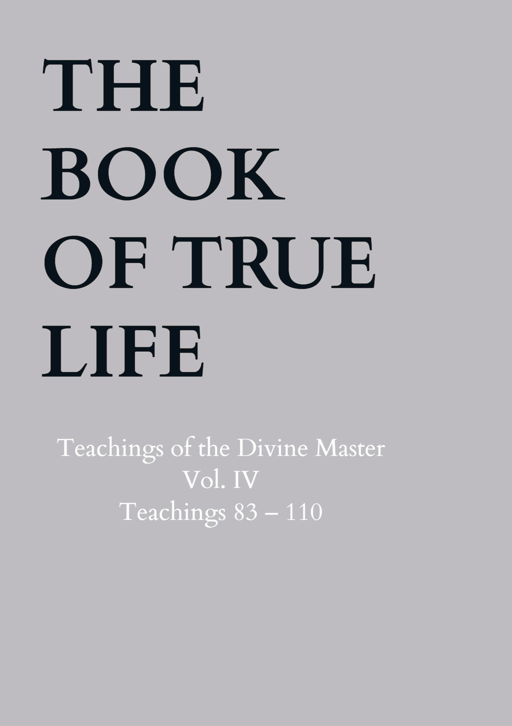 The Book of True Life - Anna Maria  Hosta