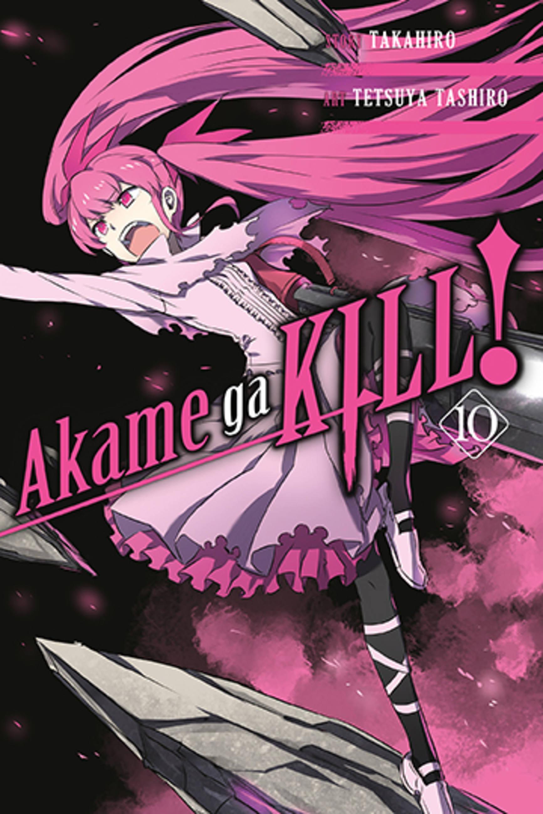 Akame ga KILL!, Vol. 10 - Takahiro