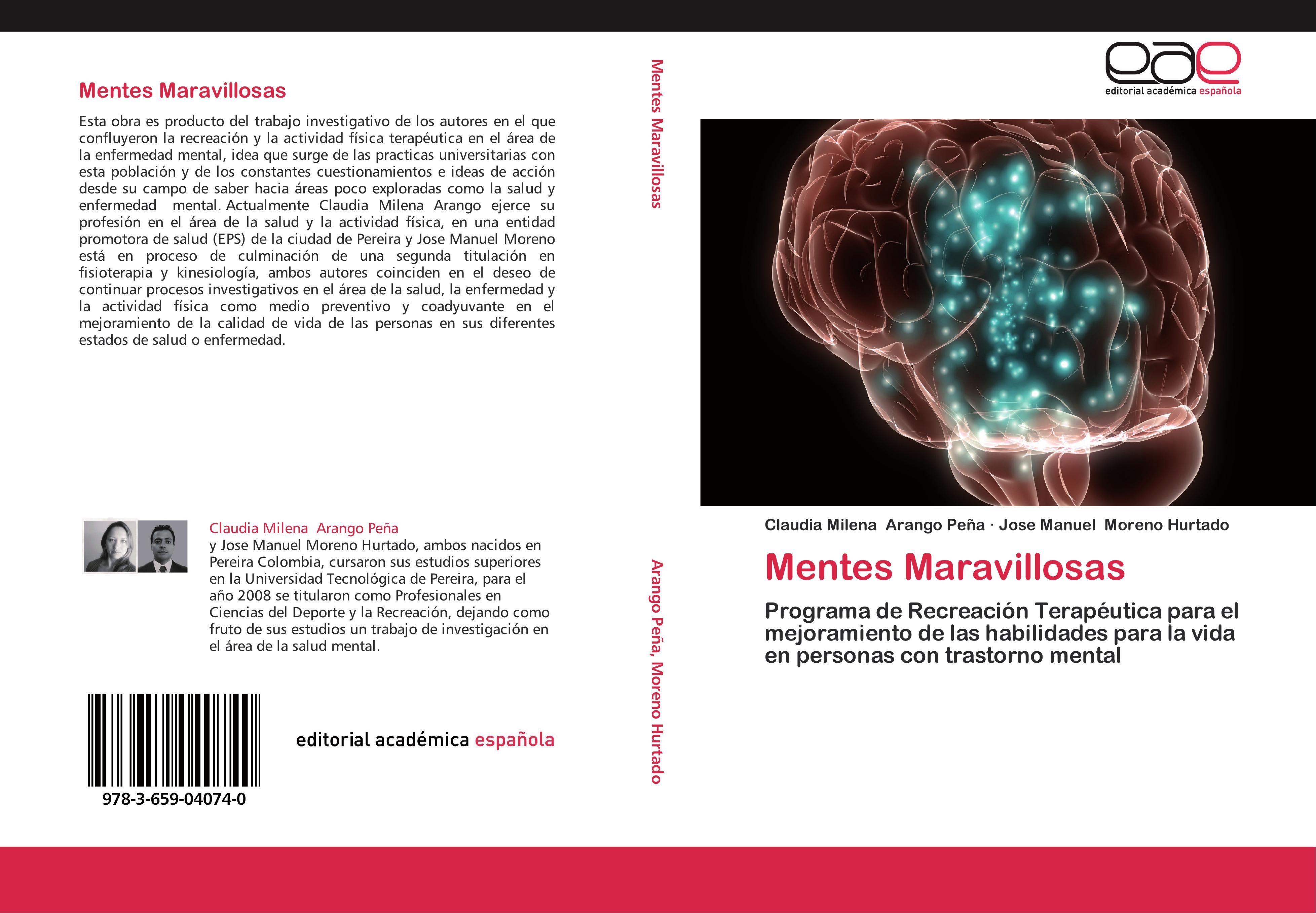 Mentes Maravillosas - Claudia Milena Arango Peña Jose Manuel Moreno Hurtado