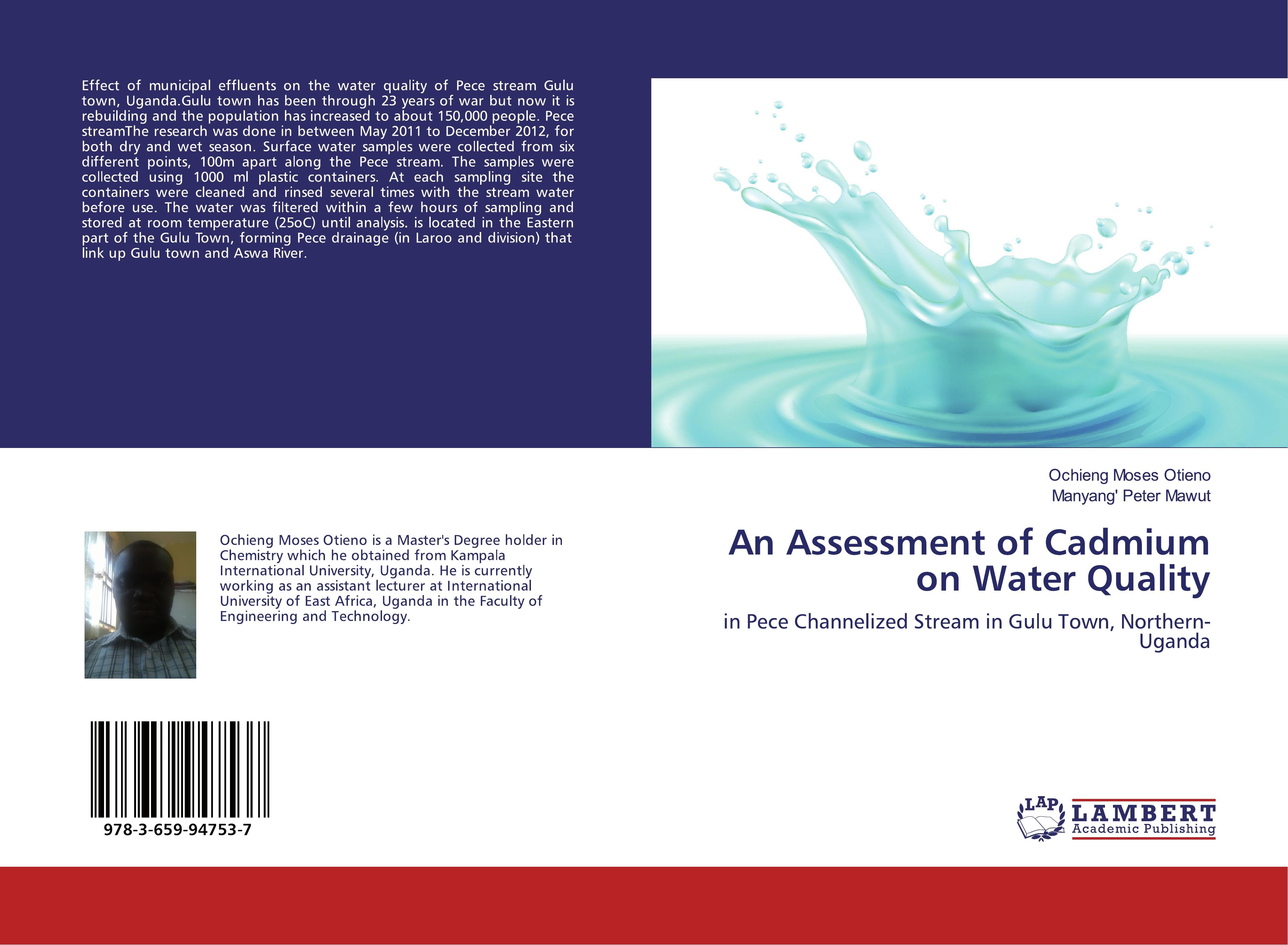 An Assessment of Cadmium on Water Quality - Moses Otieno, Ochieng